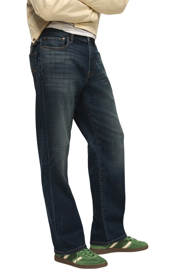 ラッキーブランド メンズ ボトムス デニムパンツ ストレート ジーンズ Lucky Brand 181 Relaxed Straight Leg Jeans Brigden