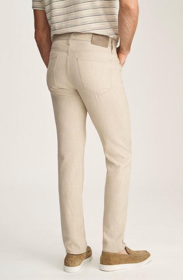 ３４ヘリテージ メンズ ボトムス カジュアルパンツ ストレート 34 Heritage Courage Stretch Twill Straight Leg Pants Wheat Cross Twill