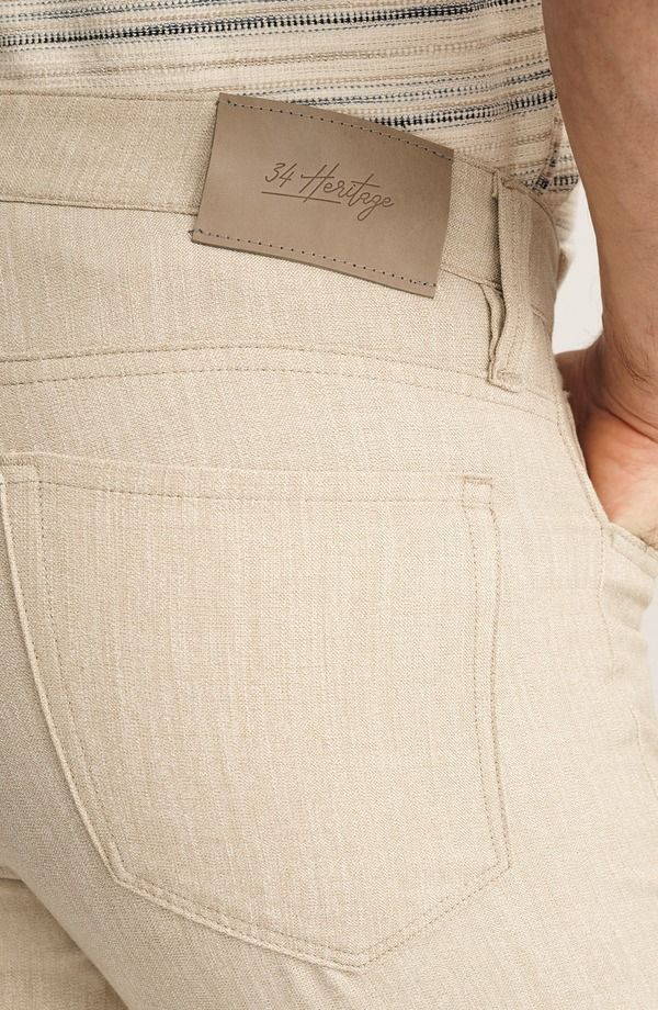 ３４ヘリテージ メンズ ボトムス カジュアルパンツ ストレート 34 Heritage Courage Stretch Twill Straight Leg Pants Wheat Cross Twill