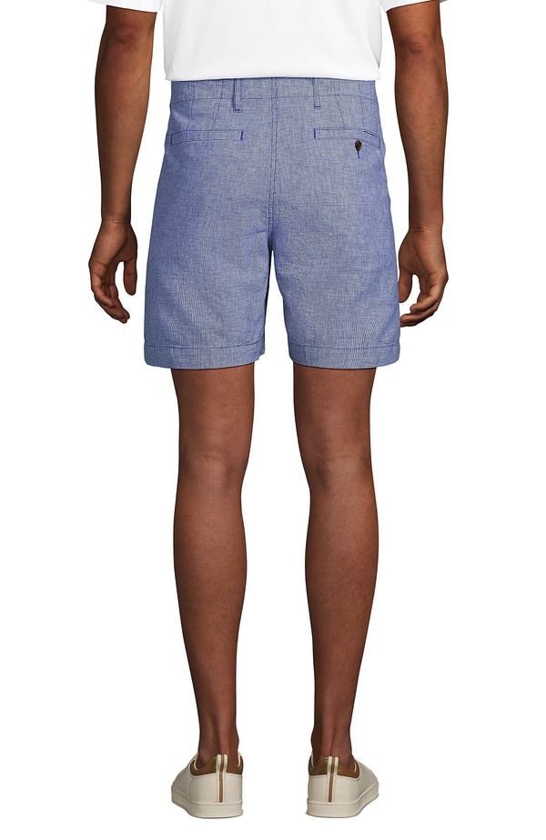 ランズエンド メンズ ボトムス ハーフパンツ・ショーツ リネン Lands End 7 Classic Fit Linen Blend Short Pale Sapphire サファイア ランズエンド メンズ ボトムス ハーフパンツ・ショーツ リネン Lands End 7 Classic Fit Linen Blend Short Pale Sapphire サファイア