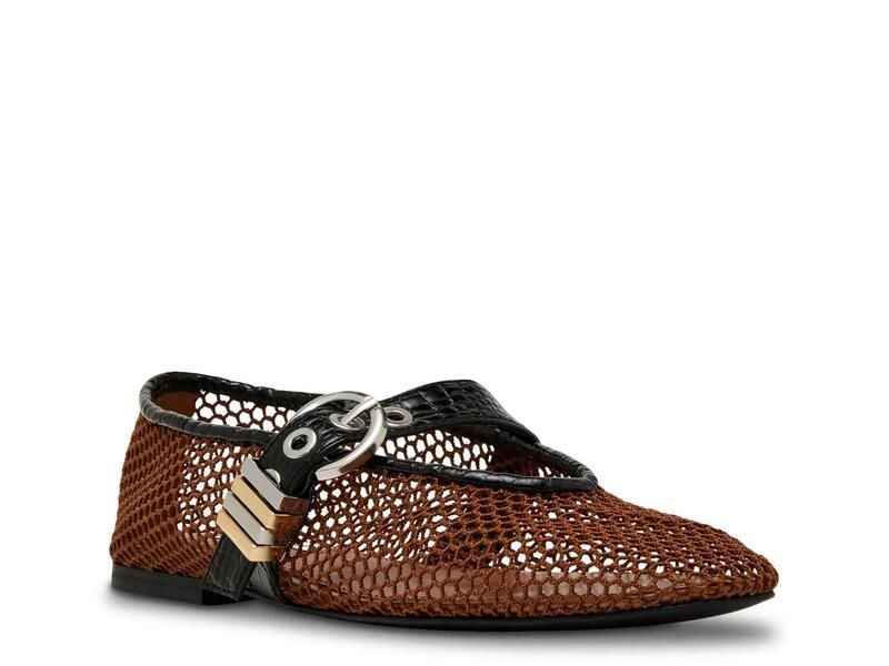 スティーブ マデン レディース シューズ パンプス Steve MaddenLucia Mary Jane Flat Cognac