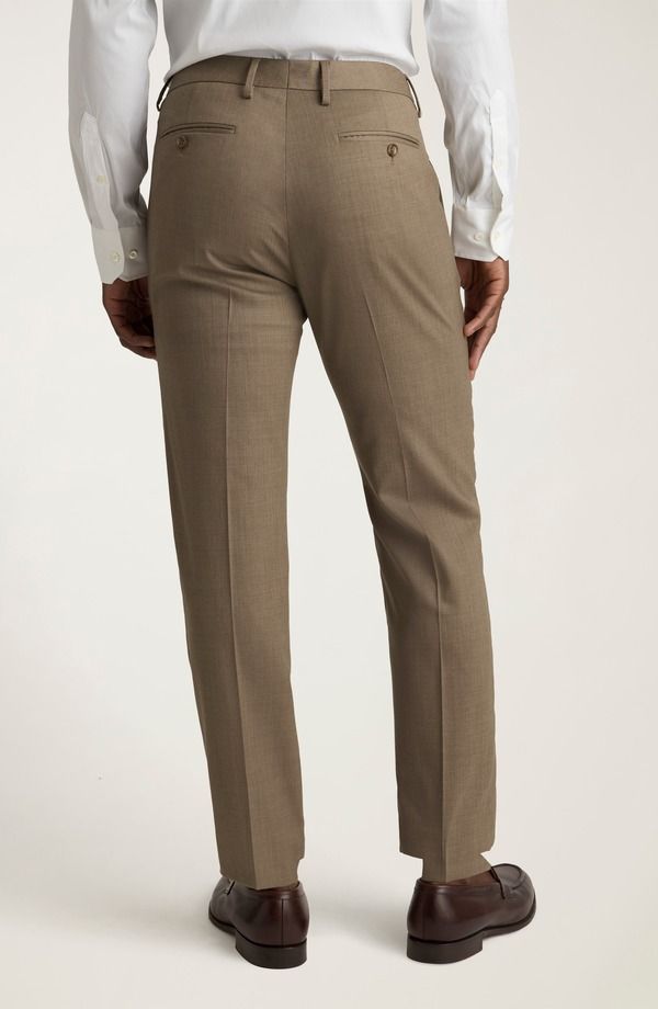 ボノボス メンズ ボトムス カジュアルパンツ ウール Bonobos Jetsetter Stretch Wool Suit Pants Tan タン