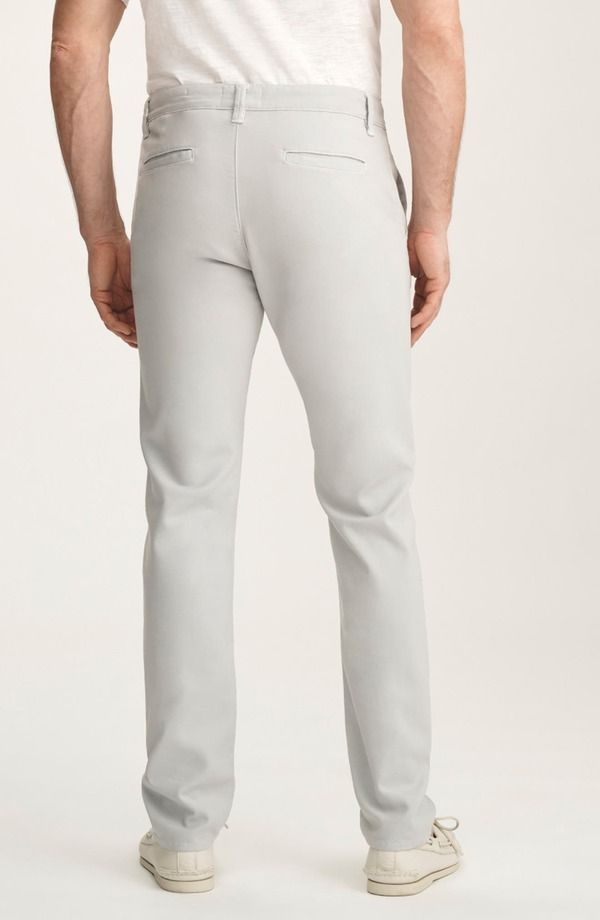 ３４ヘリテージ メンズ ボトムス カジュアルパンツ スリムフィット 34 Heritage Verona Slim Fit Chinos Ice Grey High Flyer グレー