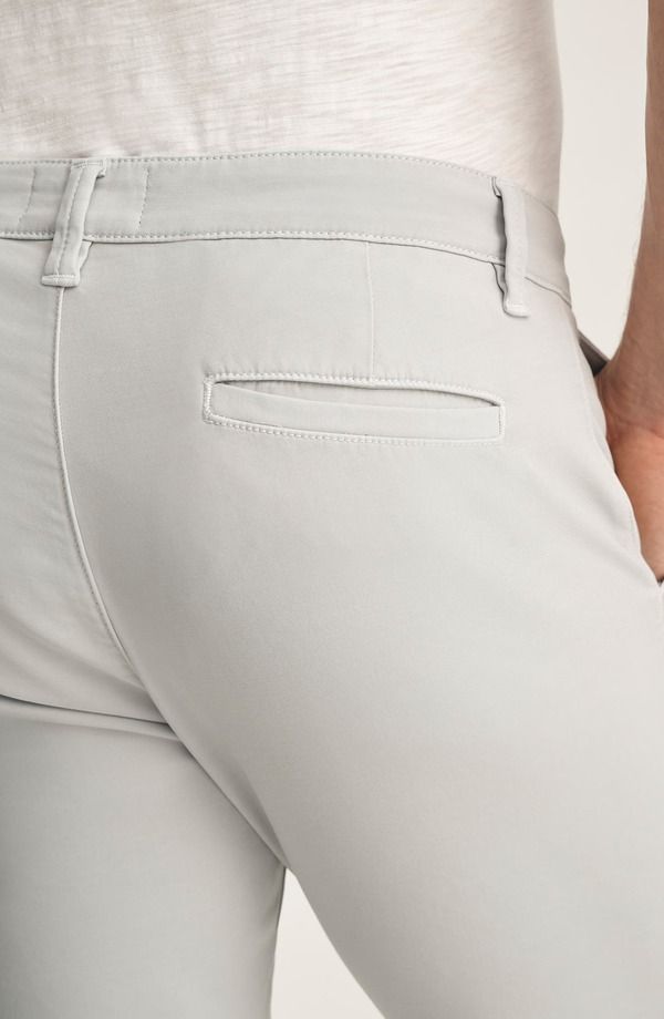 ３４ヘリテージ メンズ ボトムス カジュアルパンツ スリムフィット 34 Heritage Verona Slim Fit Chinos Ice Grey High Flyer グレー