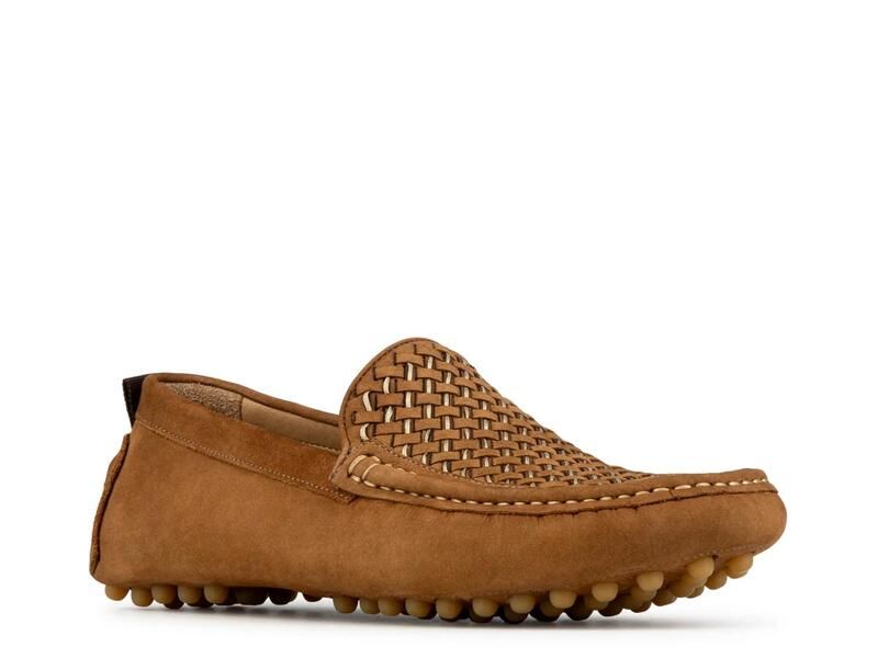 ドナルドプリネール メンズ シューズ スリッポン・ローファー Donald PlinerRafferty Loafer Saddle Brown ブラウン