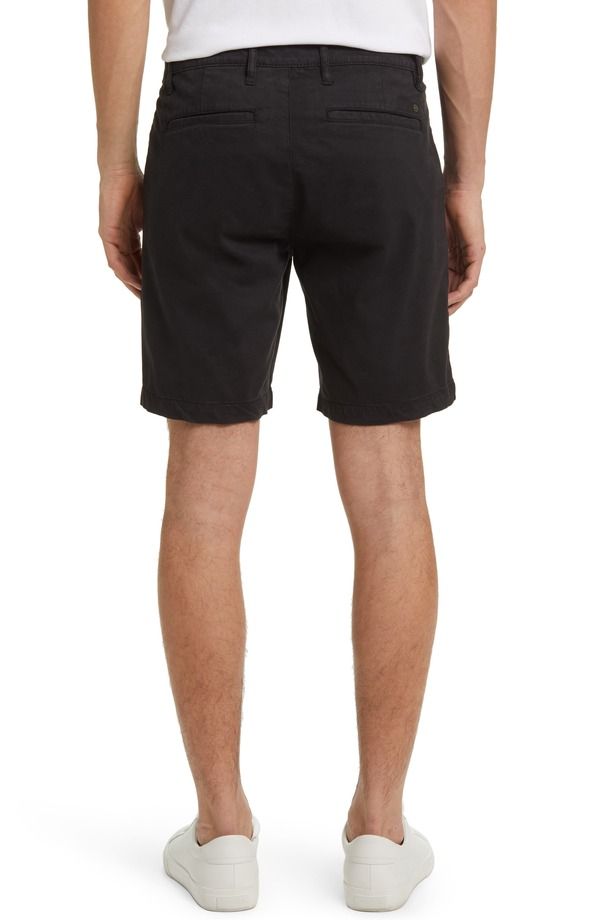 エージー メンズ ボトムス ハーフパンツ・ショーツ ショートパンツ コットン AG Wanderer 85Inch Stretch Cotton Chino Shortsuper Black ブラック