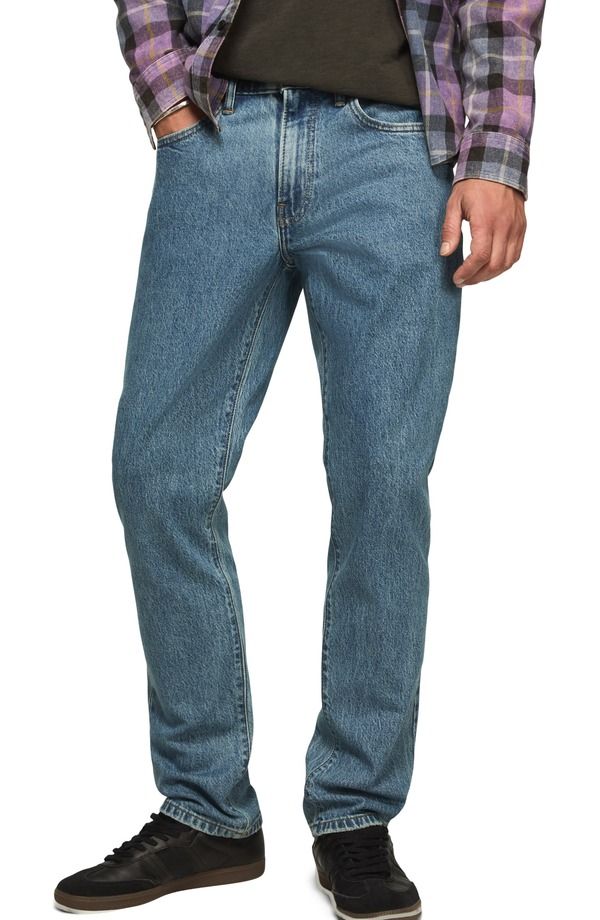ラッキーブランド メンズ ボトムス デニムパンツ ストレート ジーンズ Lucky Brand 223 Relaxed Straight Leg Jeans Interstellar