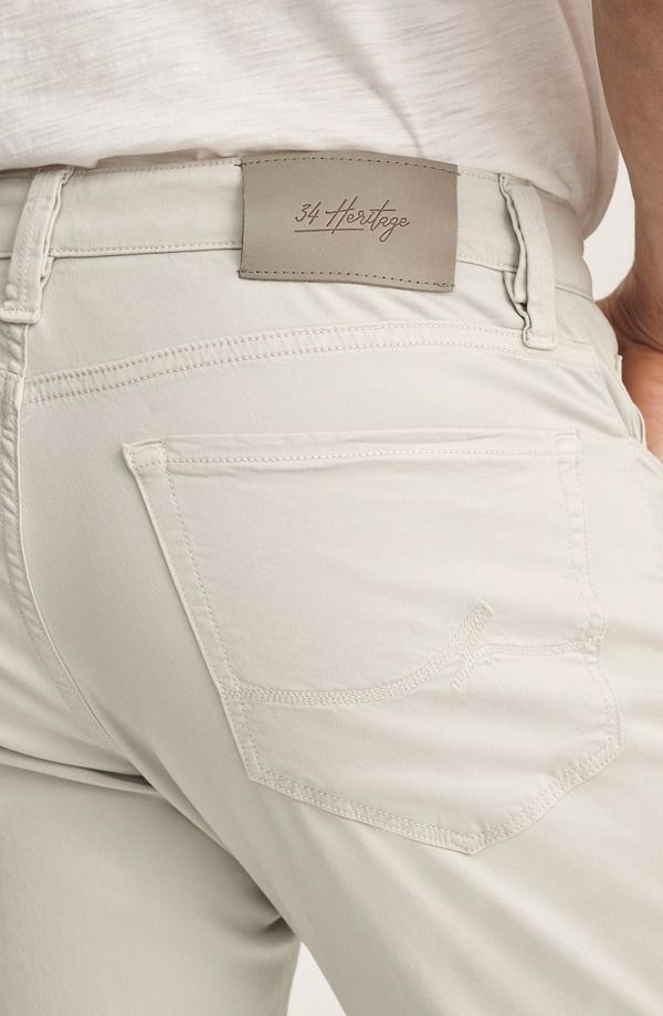 ３４ヘリテージ メンズ ボトムス カジュアルパンツ ストレート 34 Heritage Charisma Relaxed Straight Leg Twill Pants Glacier Twill