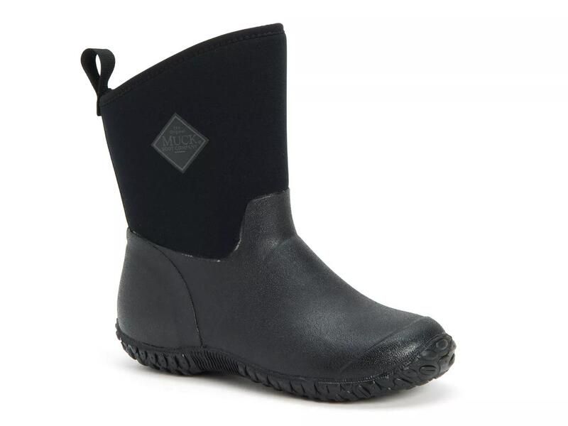 オリジナルムックブーツ レディース シューズ ブーツ・レインブーツ The Original Muck Boot CompanyMuckster II Mid Boot Black ブラック