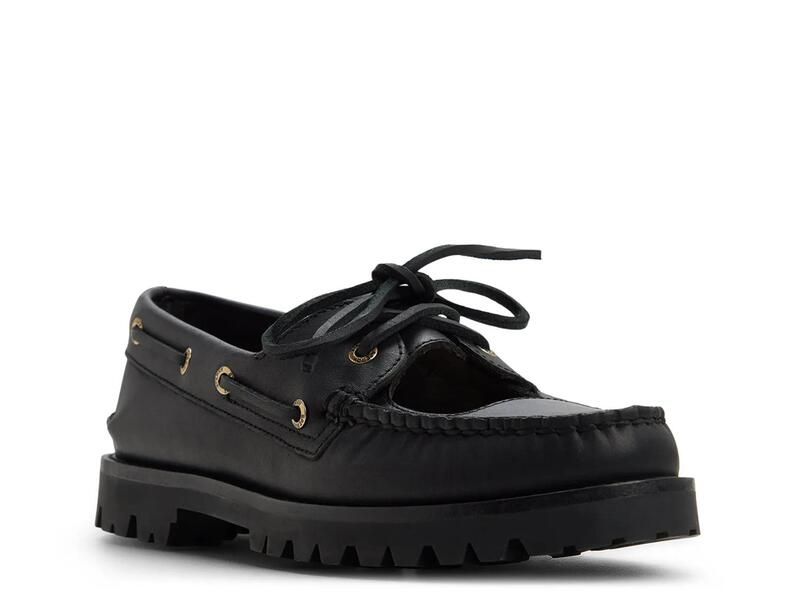 スペリー レディース シューズ SperryMary Jane Low Lug Boat Shoe Black ブラック