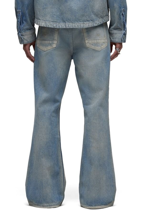 ハドソンジーンズ メンズ ボトムス デニムパンツ Hudson Jeans Hendrix Flare Jeans Tulum