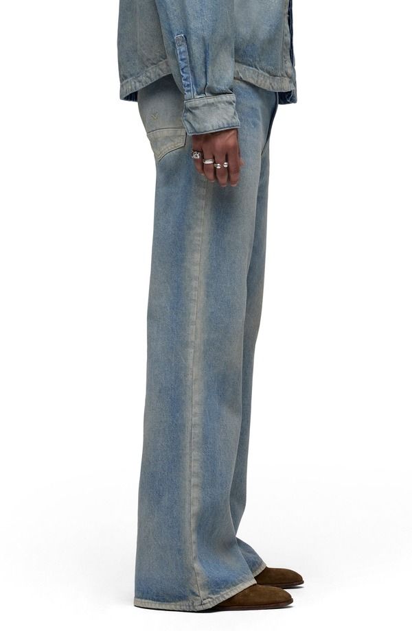 ハドソンジーンズ メンズ ボトムス デニムパンツ Hudson Jeans Hendrix Flare Jeans Tulum