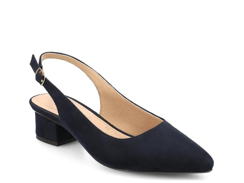ジャーニー レディース シューズ パンプス JourneeSylvia Pump Navy Suede ネイビー
