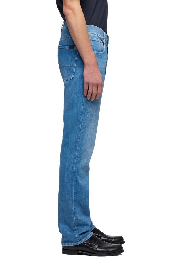 セブンフォーオールマンカインド メンズ ボトムス デニムパンツ ストレート ジーンズ 7 For All Mankind The Straight Leg Jeans High Point セブンフォーオールマンカインド メンズ ボトムス デニムパンツ ストレート ジーンズ 7 For All Mankind The Straight Leg Jeans High Point