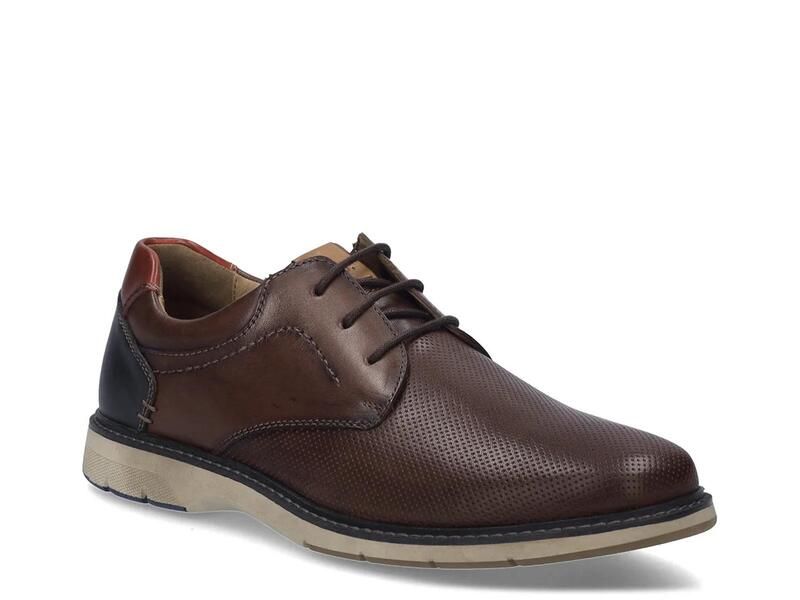 ジョセフセイベル メンズ シューズ オックスフォード Josef SeibelStuart 02 Oxford Mens Dark Brown ブラウン
