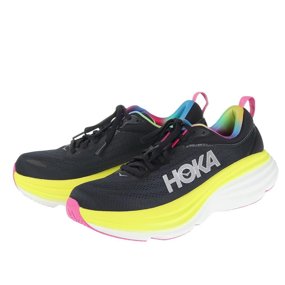 新品 [HOKA ONE ONE] 陸上/ランニング ランニングシューズ ボンダイ 8 メンズ 26.5 ブラック 1123202 BCGL
