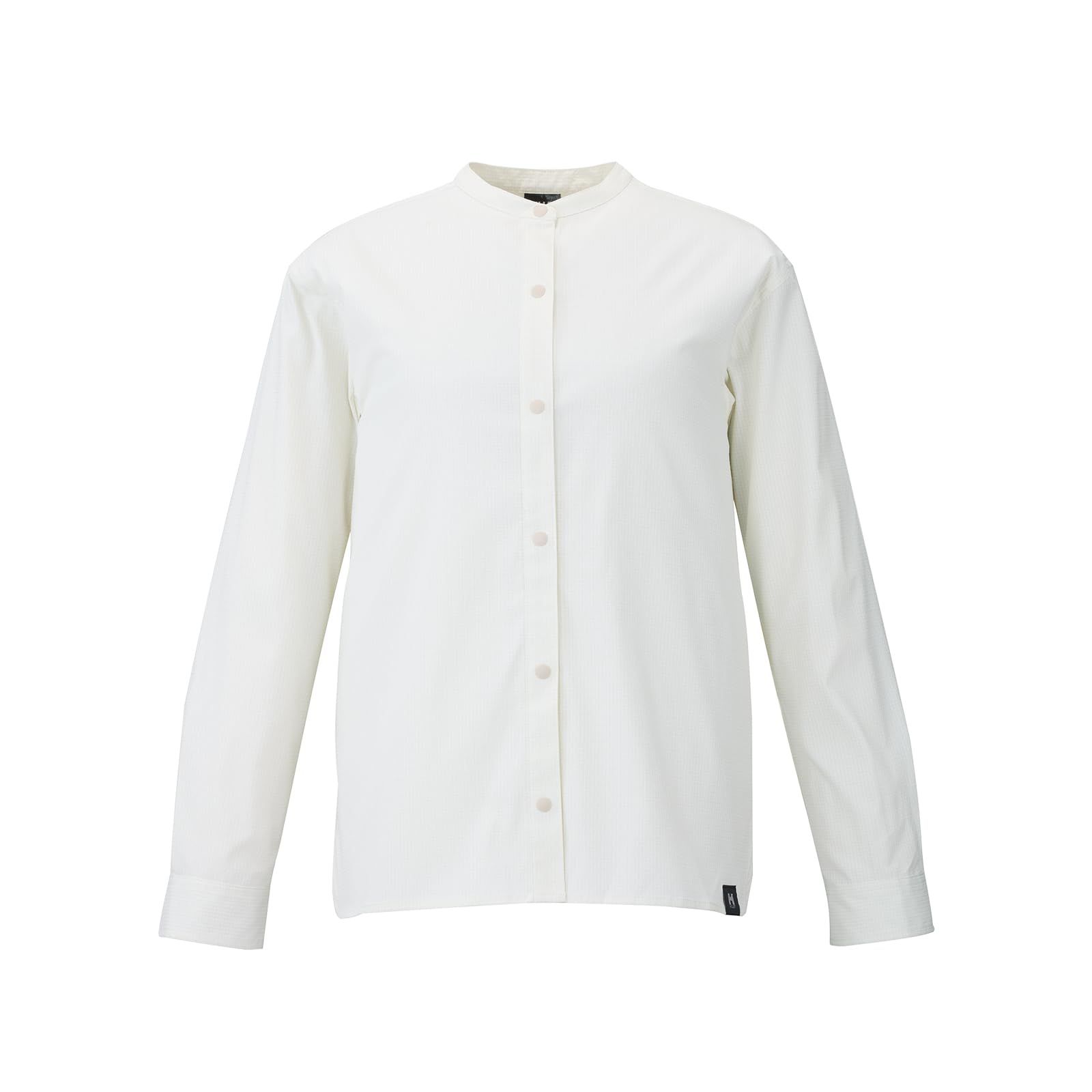 新品 [ミレー] IB CHECK STAND SHIRT LS W-FOGGY DEW-L-MIV03222