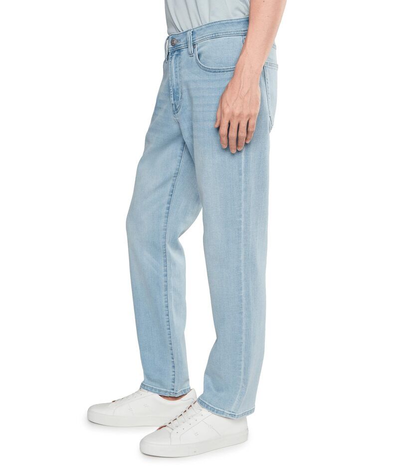 リヴァプール ロサンゼルス メンズ ボトムス デニムパンツ ジーンズ Liverpoolos Angeles Regent MidRise Relaxed Straight Jeans Capitola