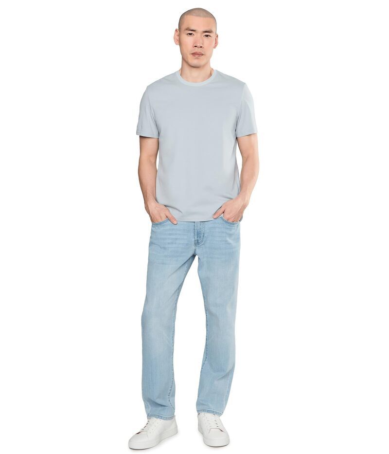 リヴァプール ロサンゼルス メンズ ボトムス デニムパンツ ジーンズ Liverpoolos Angeles Regent MidRise Relaxed Straight Jeans Capitola