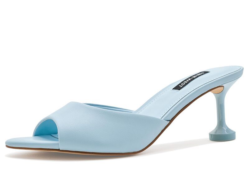 ナインウェスト レディース シューズ ヒール Nine West Dabby Light Blue ブルー