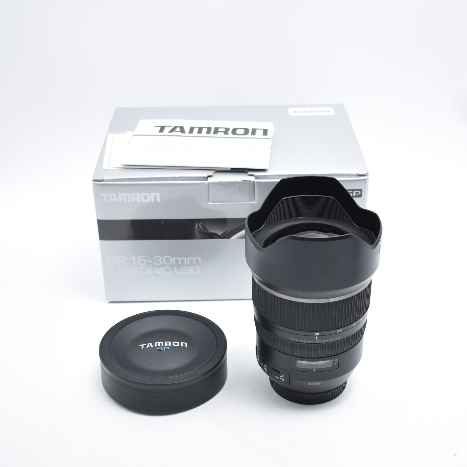 B#12408 TAMRON 大口径超広角ズームレンズ SP 15-30mm F2.8 Di VC USD 