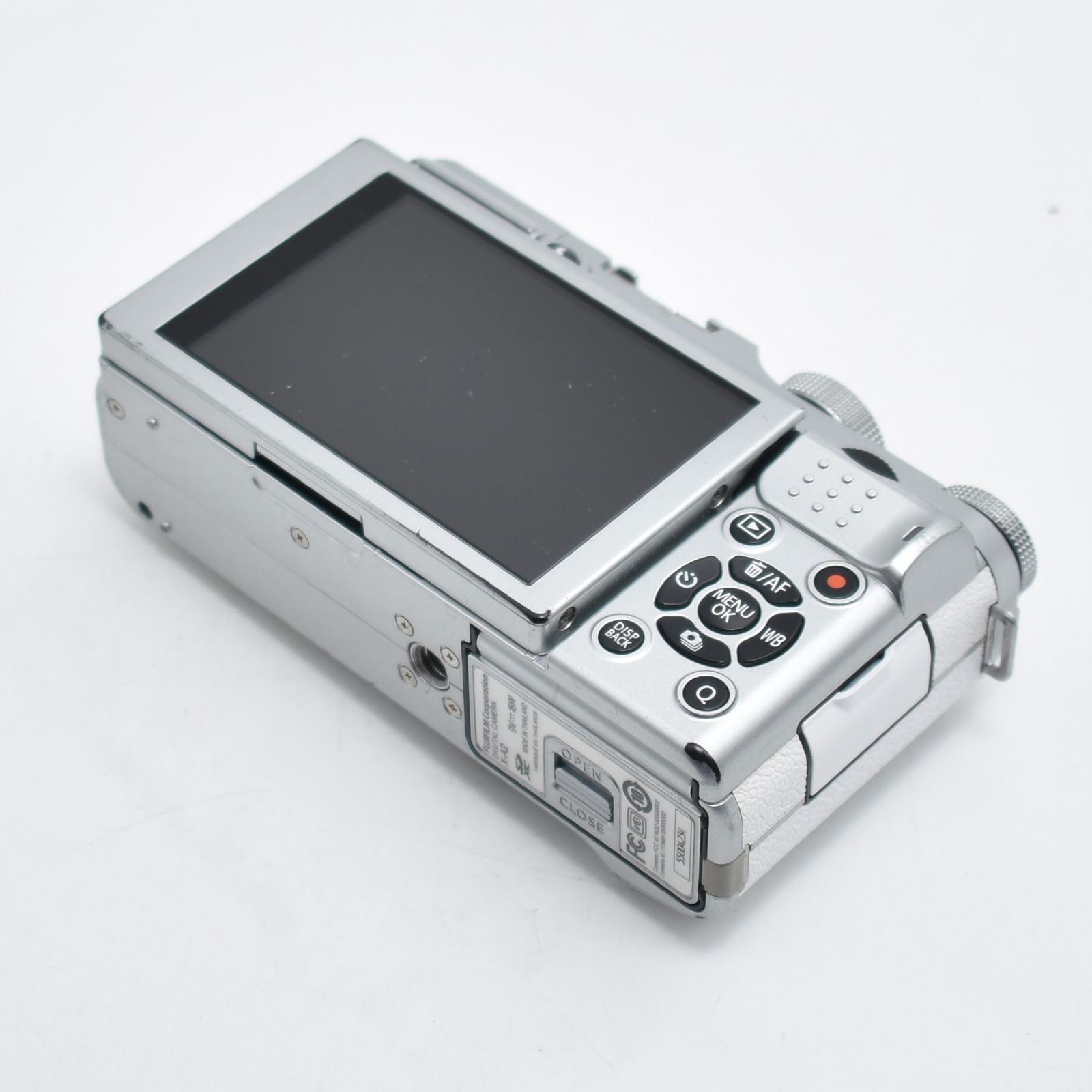 B#12298 FUJIFILM デジタルカメラミラーレス一眼 X-A2ボディ ホワイト