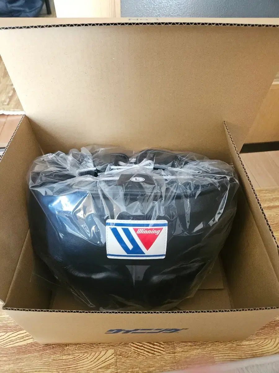 (新品) ウィニング ヘッドギア Lサイズ