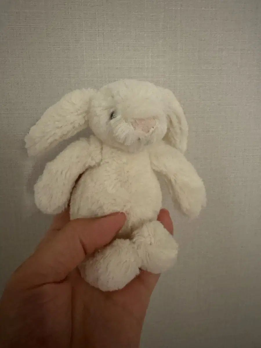 JELLYCAT(ジェリーキャット) クリーム バニー TinyTANサイズ