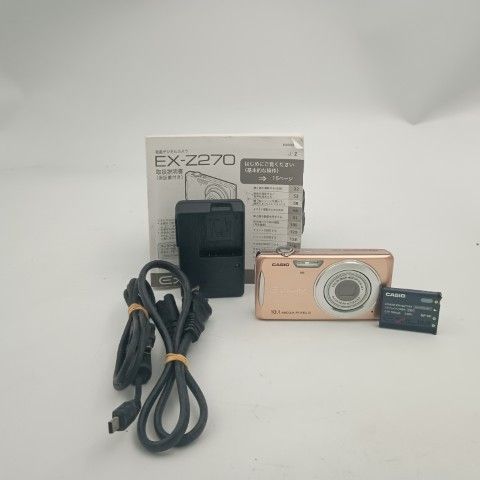 カメラ Casio EXILIM EX-Z270 コンパクトデジタルカメラ /