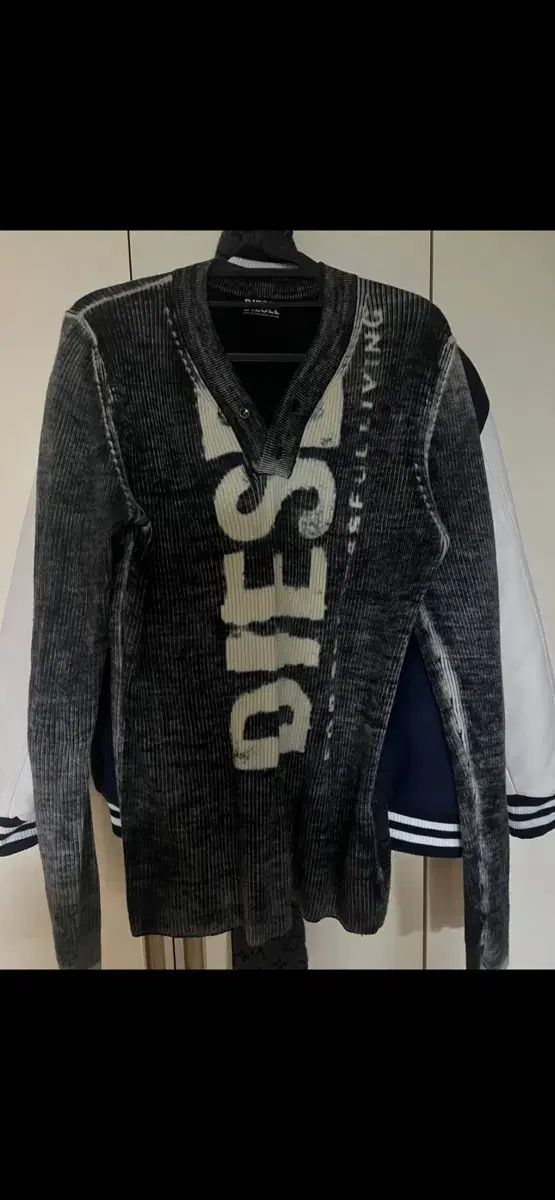 DIESEL ディーゼル ヘンリーネック ニット