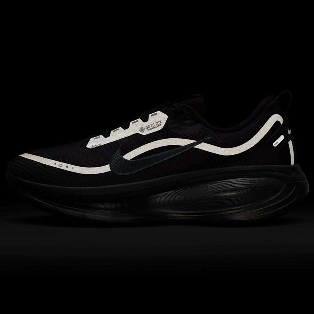 ナイキ] ボメロ 18 ゴア-テックス W Vomero 18 GORE-TEX ブラック