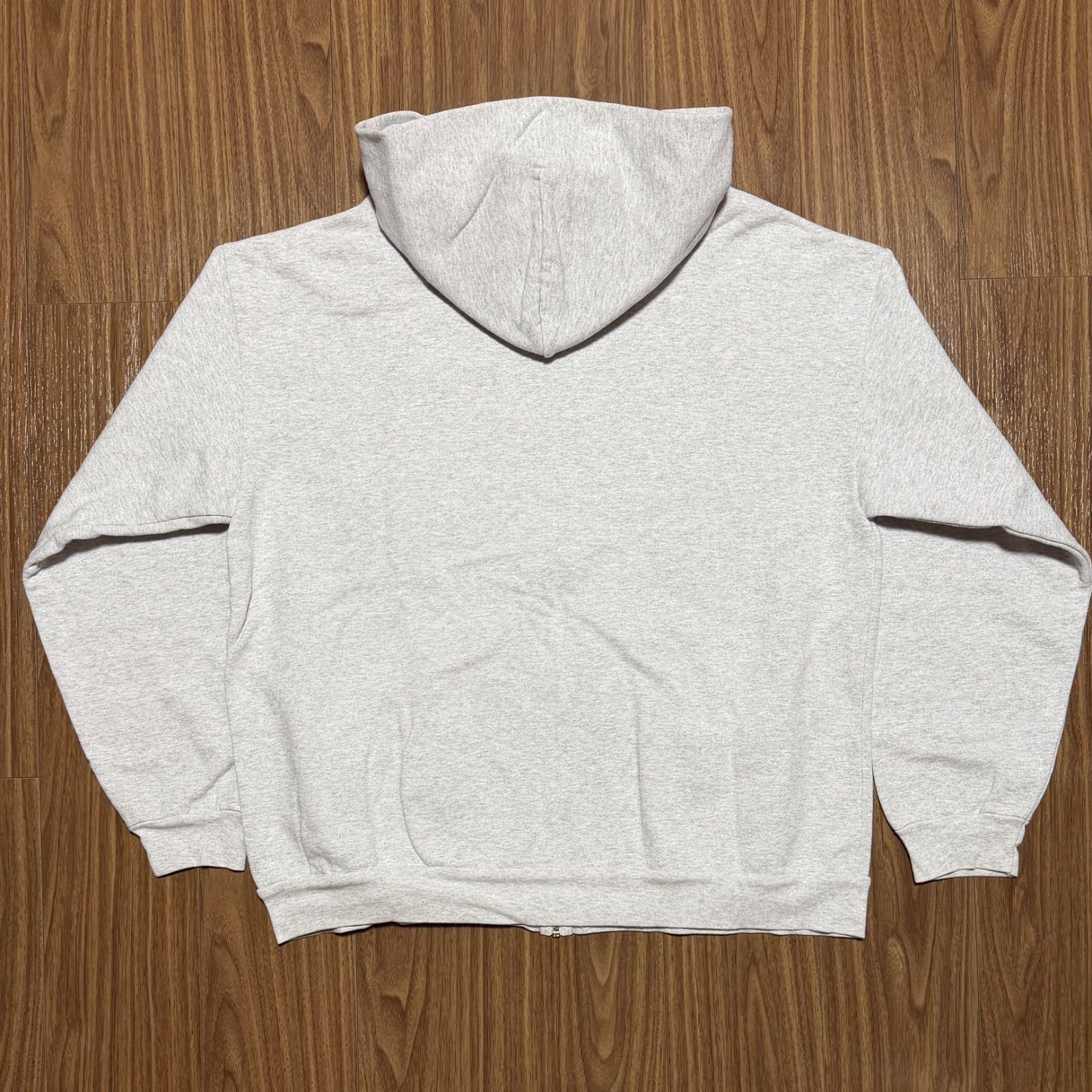 ロサンゼルスアパレル 14oz フルジップ ジップアップパーカー グレー ロサンゼルスアパレル 14oz フルジップ ジップアップパーカー グレー