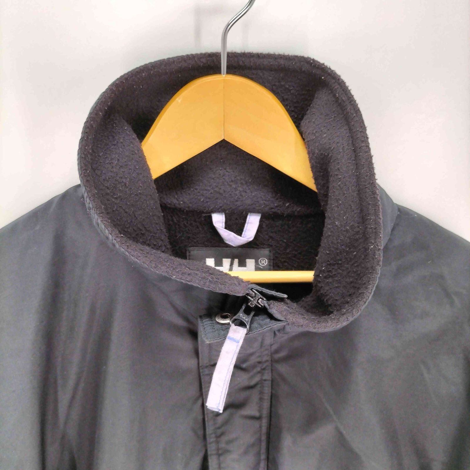 ヘリーハンセン HELLY HANSEN 裏地フリース ワンポイントロゴ ナイロン 