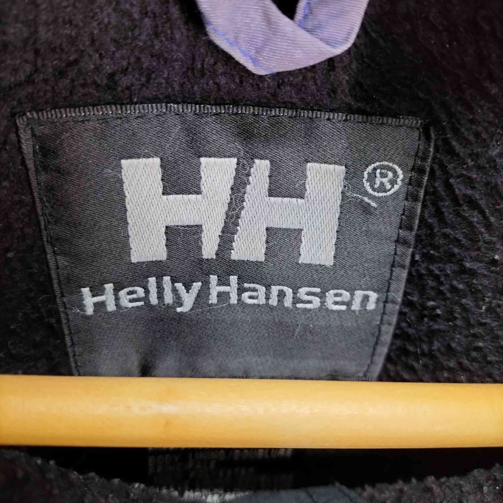 ヘリーハンセン HELLY HANSEN 裏地フリース ワンポイントロゴ ナイロン 