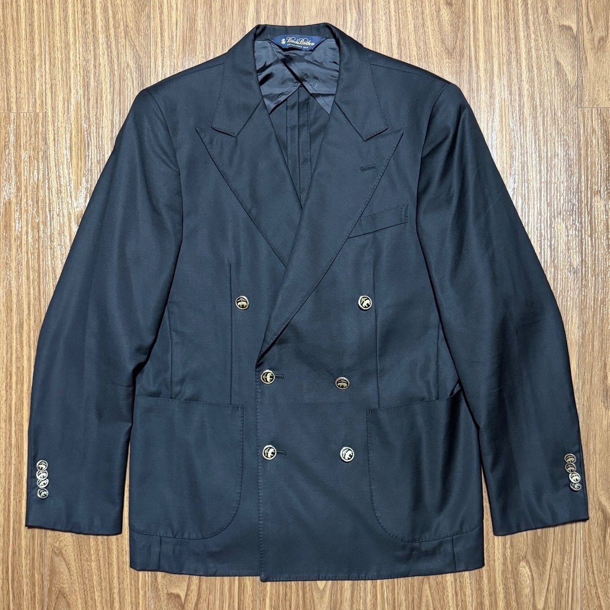 Brooks Brothers ブレザー 紺ブレ 銀ボタン REGENT FIT BROOKS
