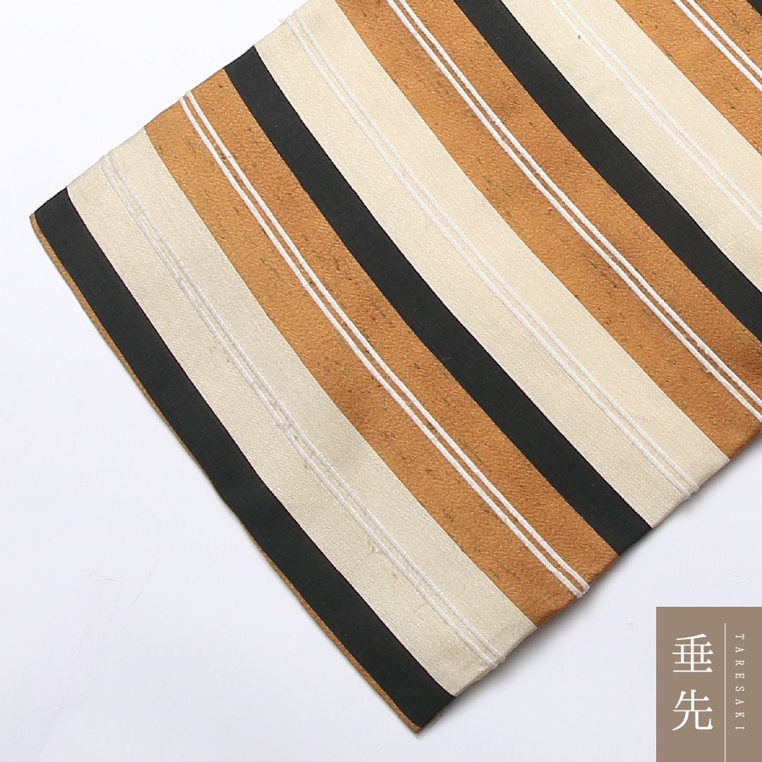 特価！九寸名古屋帯 Cランク 帯丈362cm ポリエステル 洗える帯 全通