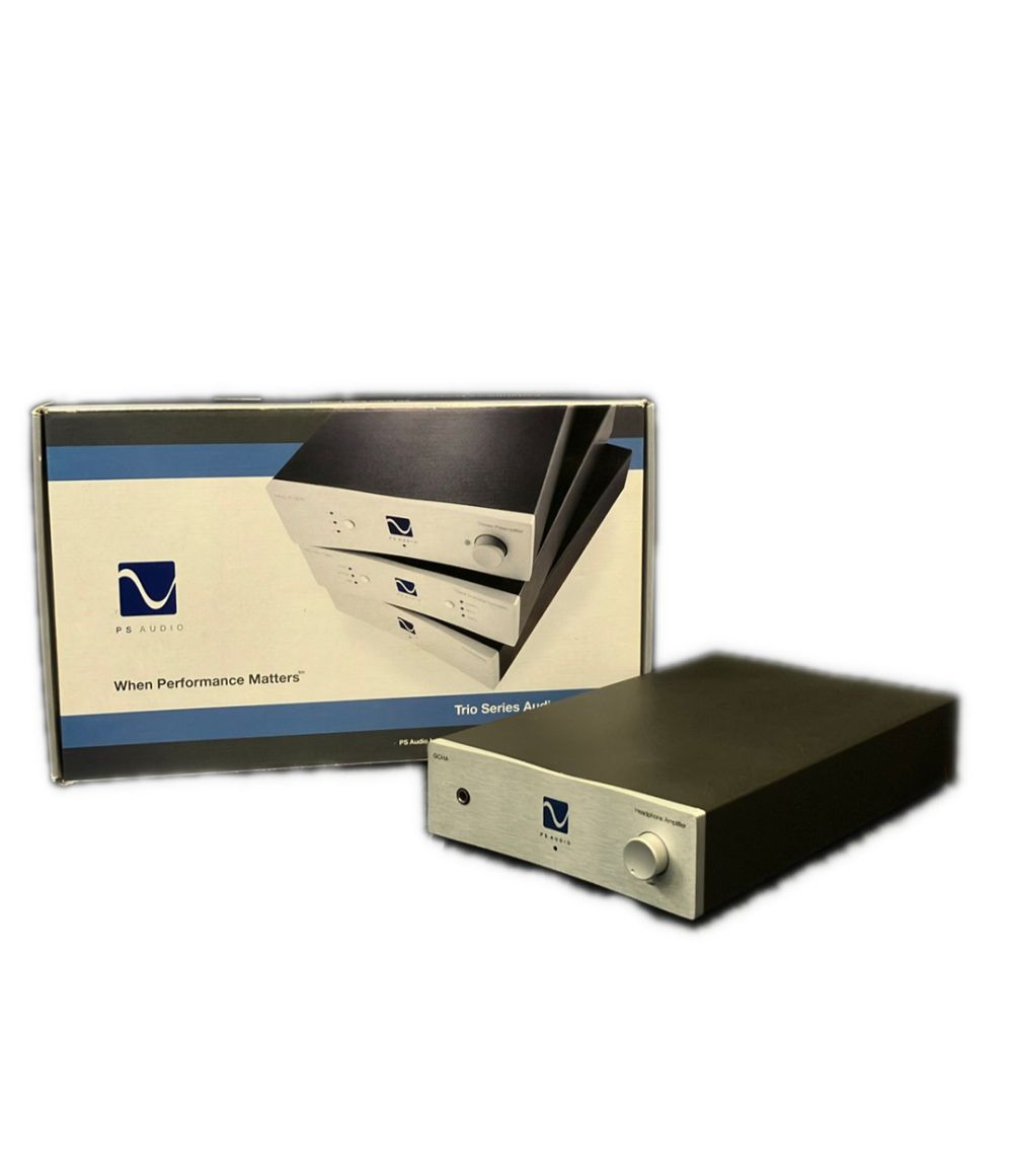 PS AUDIO ヘッドホンアンプ GCHA ヘッドホンアンプ GHA-B0-9L394