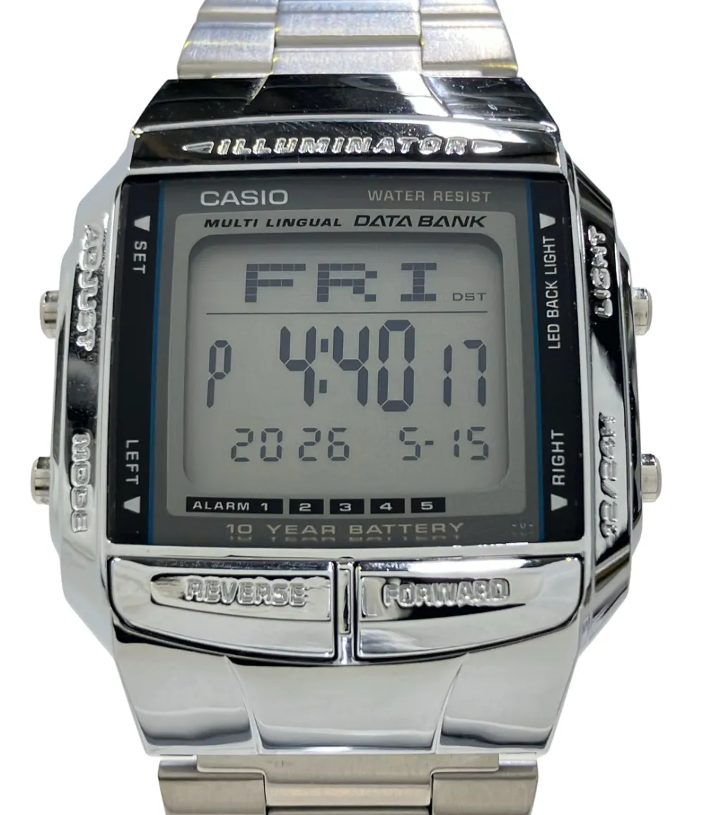 希少レア物 CASIO DB-580 90s データバンク チープカシオ 腕時計 2026年最新】カシオ DB-580の人気アイテム - メルカリ