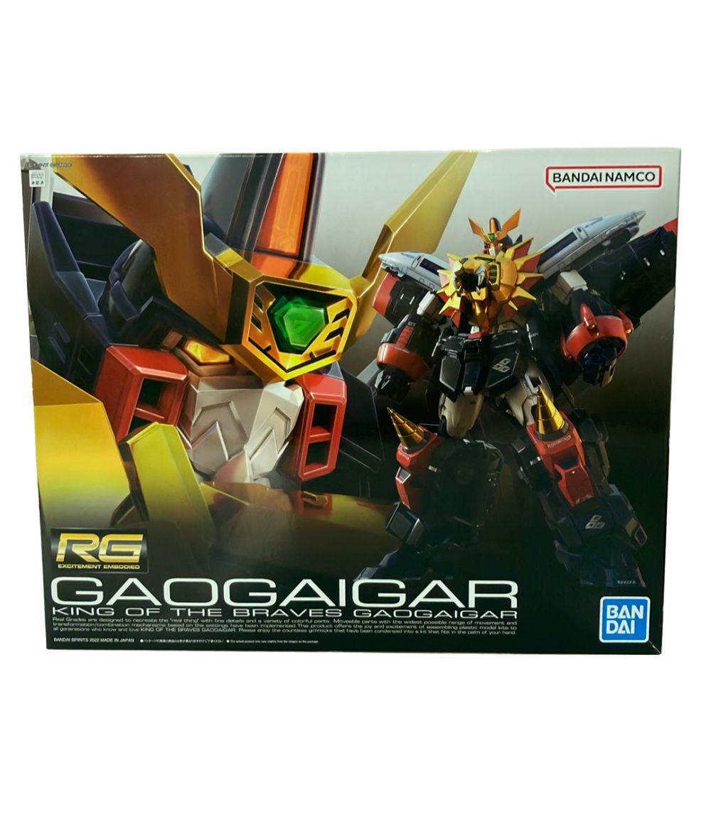 BANDAI 勇者王ガオガイガー RG ガオガイガー プラモデル