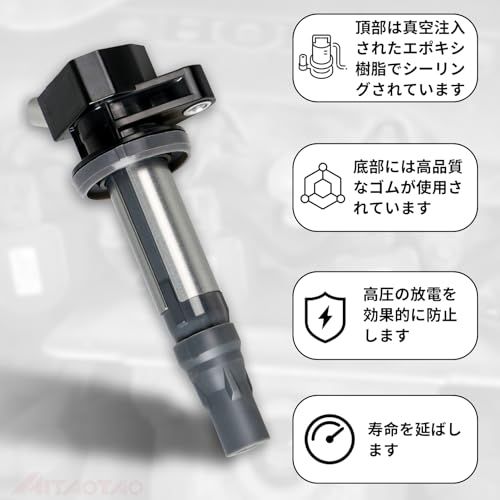 車用 イグニッションコイル 3本セット ダイハツ 19500-B2050 19500