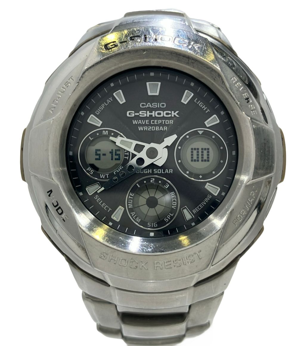 カシオ 腕時計 The-G G-SHOCK GW-1800DJ ソーラー ブラック メンズ CASIO