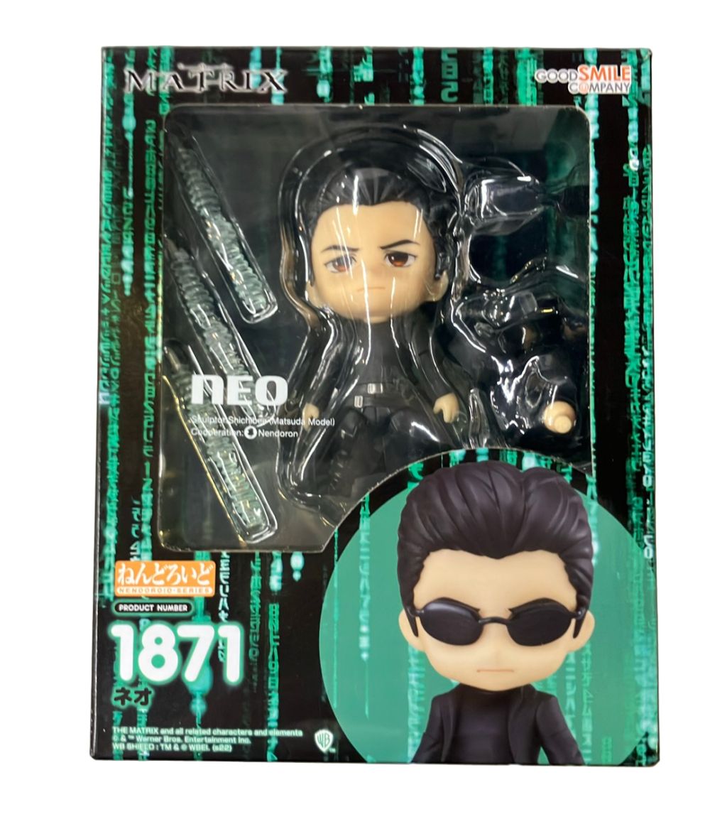フィギュア ねんどろいど 1871 マトリックス ネオ 新品 未開封