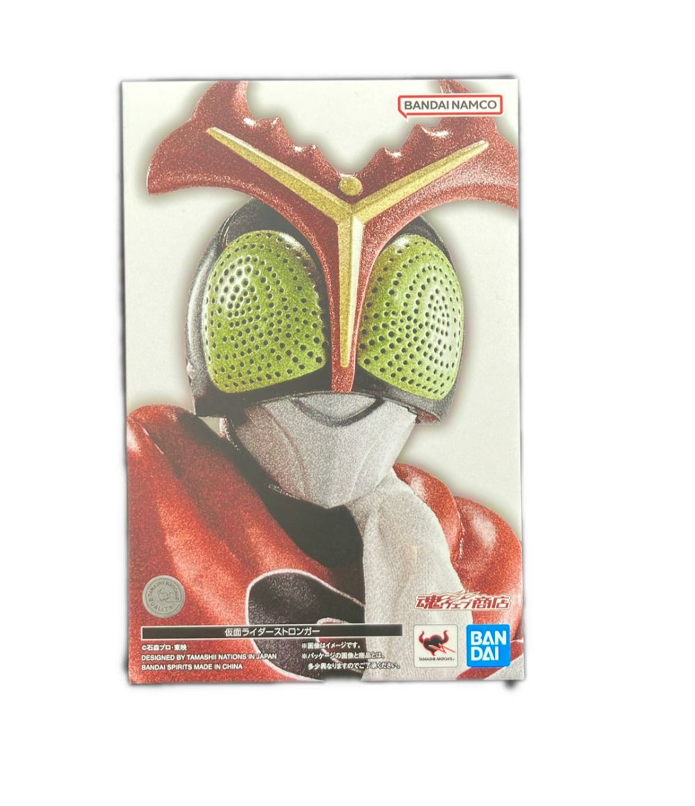 バンダイ 仮面ライダーストロンガー S.H.Figuarts 魂ウェブ商店 仮面ライダーストロンガー フィギュア