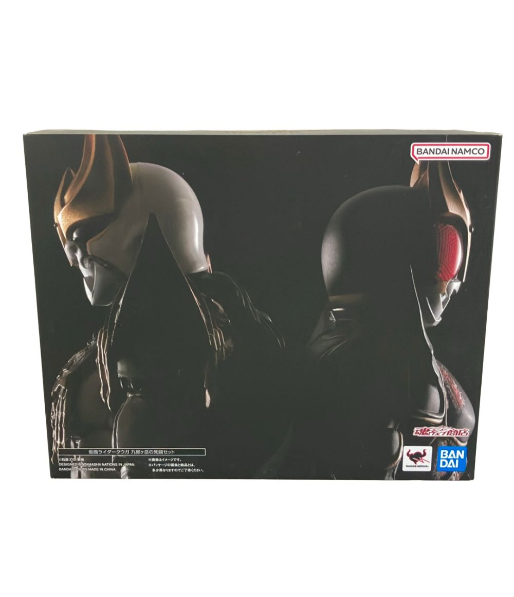 バンダイ 仮面ライダークウガ S.H.Figuarts 九郎ヶ岳の死闘セット 魂ウェブ商店 フィギュア
