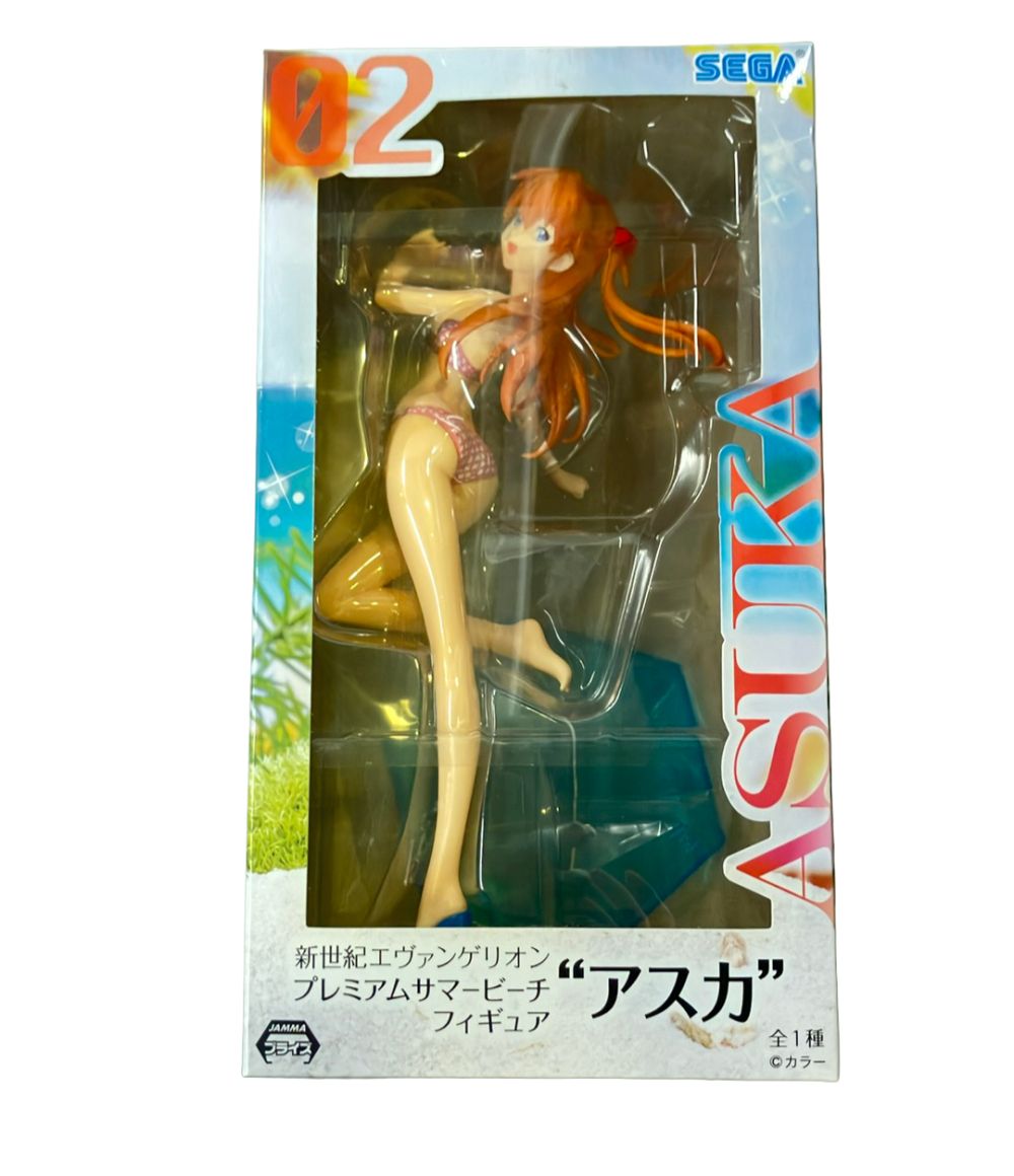 SEGA 新世紀エヴァンゲリオン プレミアムサマービーチフィギュア アスカ フィギュア 5,053円