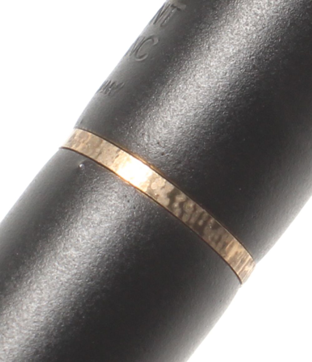 モンブラン ボールペン ノック式 スリムライン MONTBLANC - メルカリ