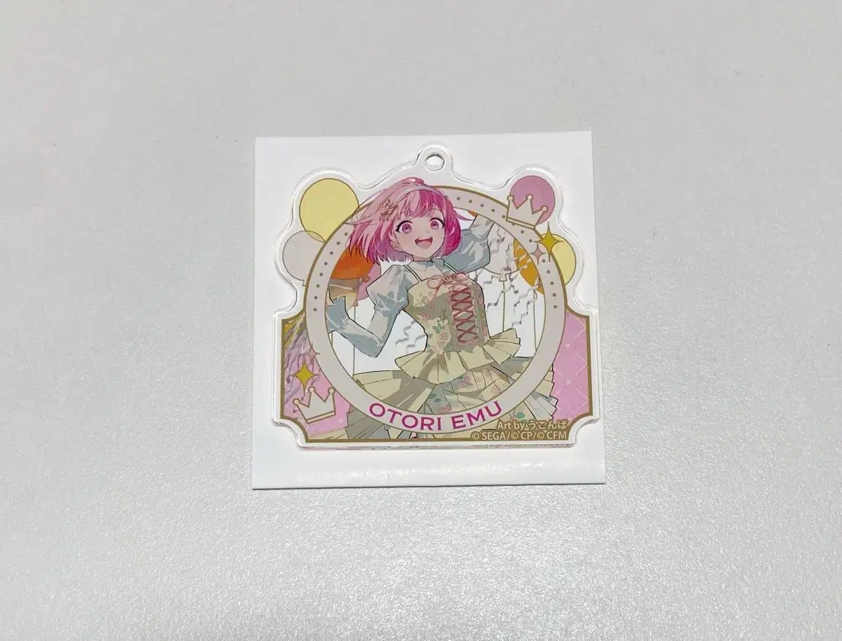 プロジェクトセカイ 4周年感謝祭 アークス キーホルダー 鳳 えむ ワンダーランズ ショータイム