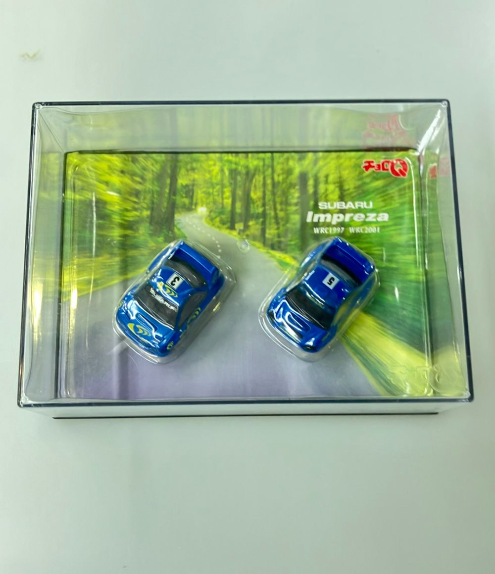 タカラ チョロQ スバル インプレッサ WRCセット Vol.1 ミニカー - メルカリ