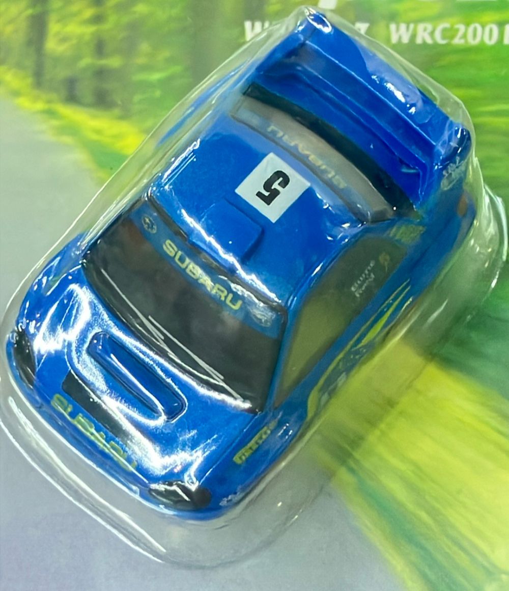 タカラ チョロQ スバル インプレッサ WRCセット Vol.1 ミニカー - メルカリ