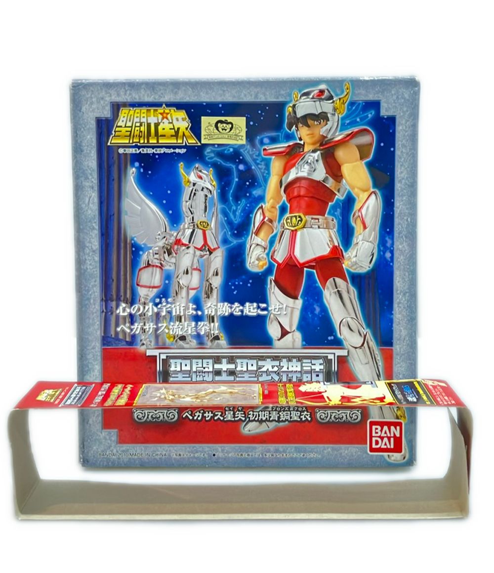 バンダイ 聖闘士星矢 聖闘士聖衣神話 ペガサス星矢 初期青銅聖衣 フィギュア